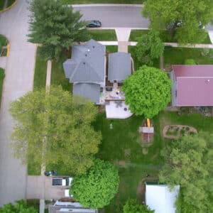 Flying Drone In City 11