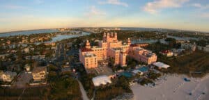 Flying Drone In City 13