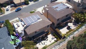 Flying Drone In City 16