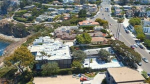 Flying Drone In City 9