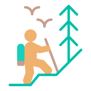 Senderos naturales y senderismo