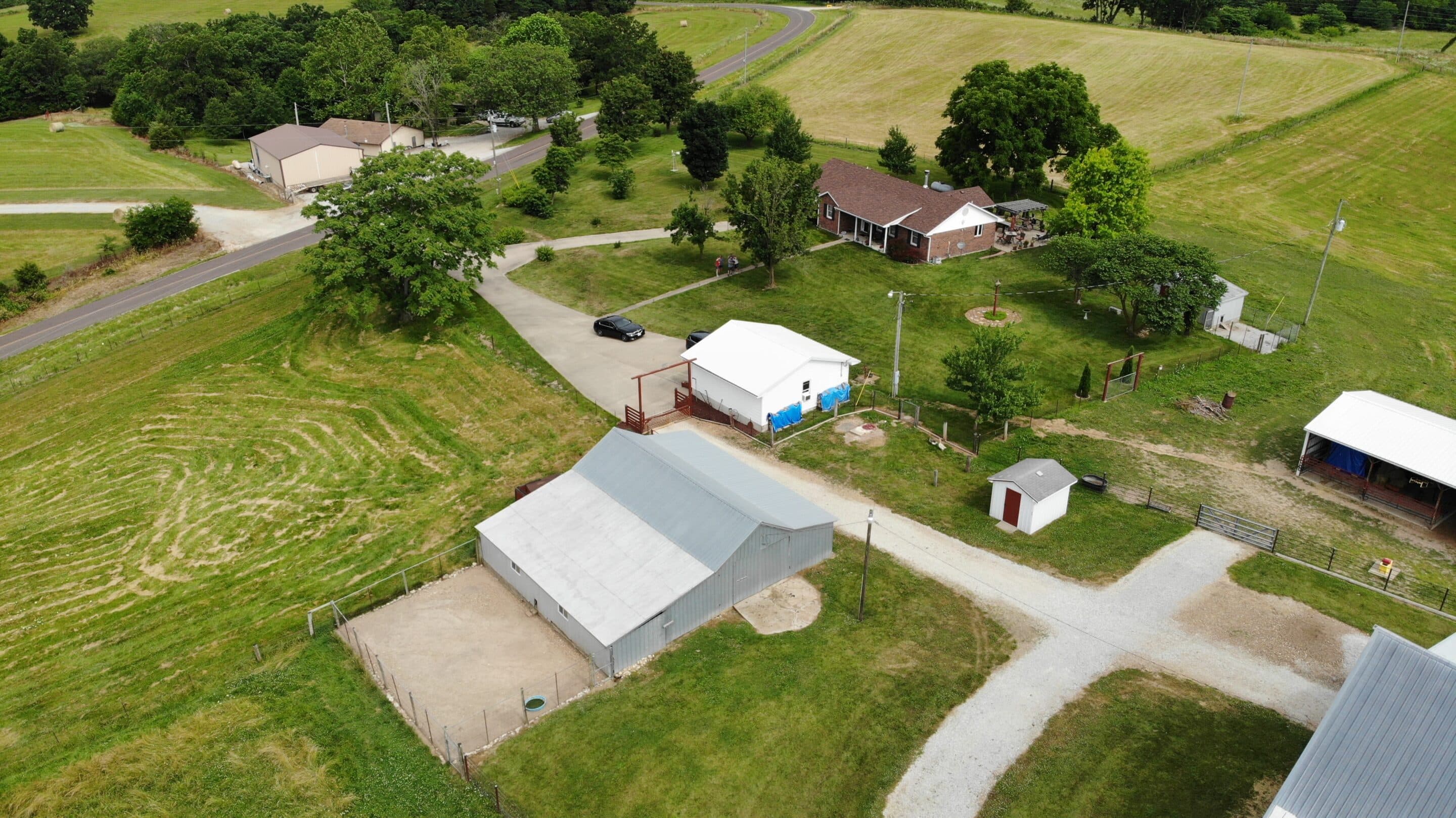 Residential Real Estate Aerial Photography in Maryland by Hover Solutions