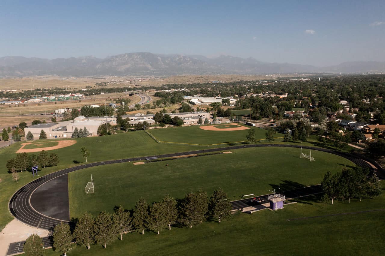 Fotografía con drones de arriba hacia abajo 43