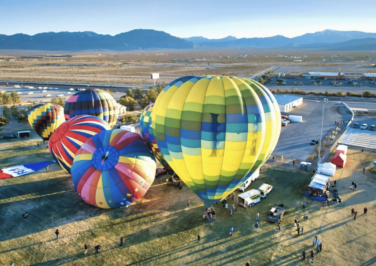 Fotografía aérea en Las Vegas por Sky View Las Vegas