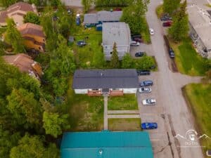 Video de fotografía aérea