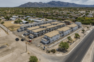 Dron de construcción