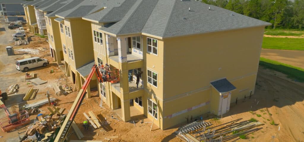 Servicios de drones de construcción