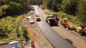 Monitoreo de la construcción con drones