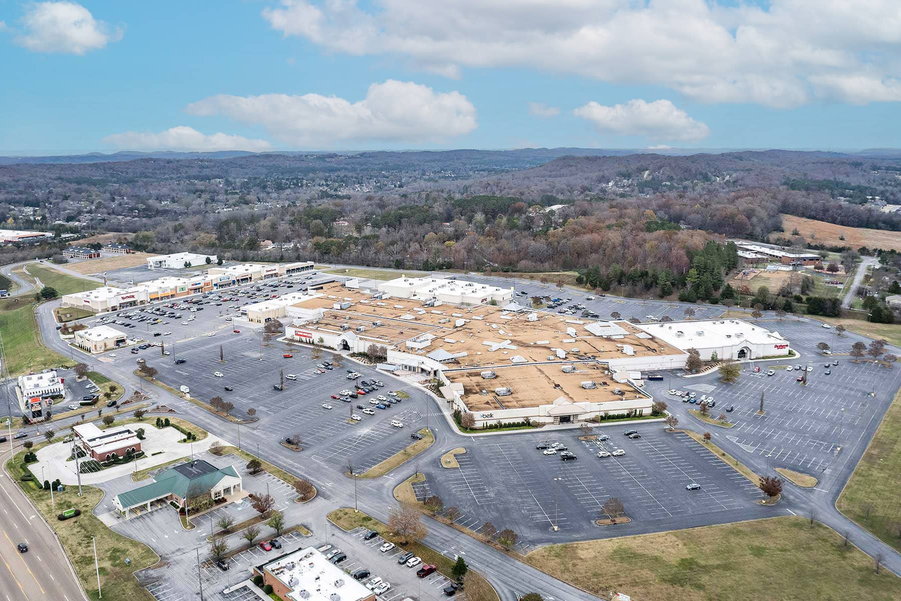 Servicios de video con drones en Tennessee por Droneworx Photography