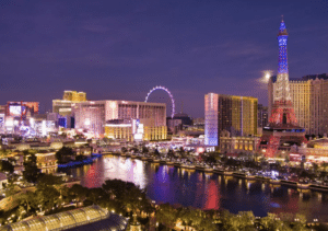 Imágenes de drones en la ciudad de Nueva York