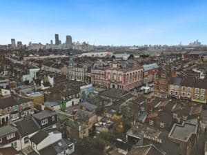 Drone Footage Of Cities 3