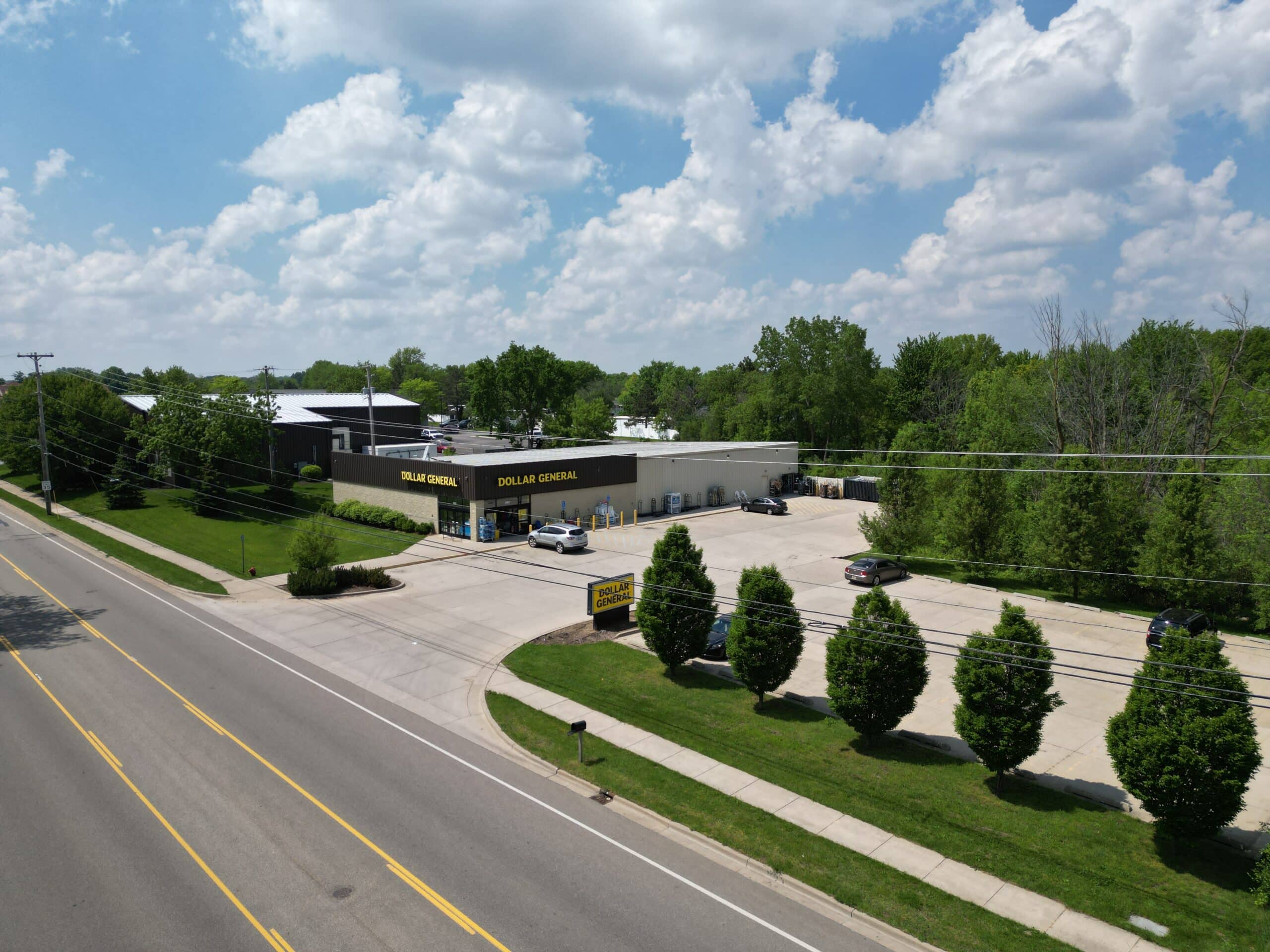 Commercial Real Estate in Byron Center Michigan USA by Mark Thompson