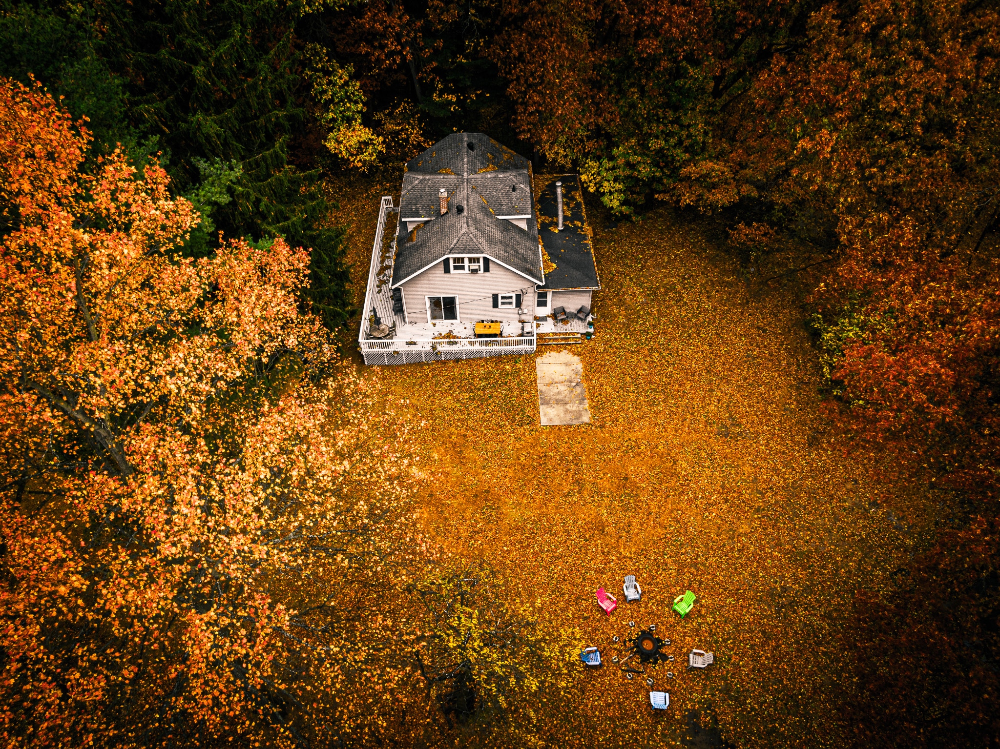 Fotografía y videografía aérea con drones en Chicago, Illinois, EE. UU. por Lauro Omar Ramirez