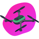 Imagen de un dron