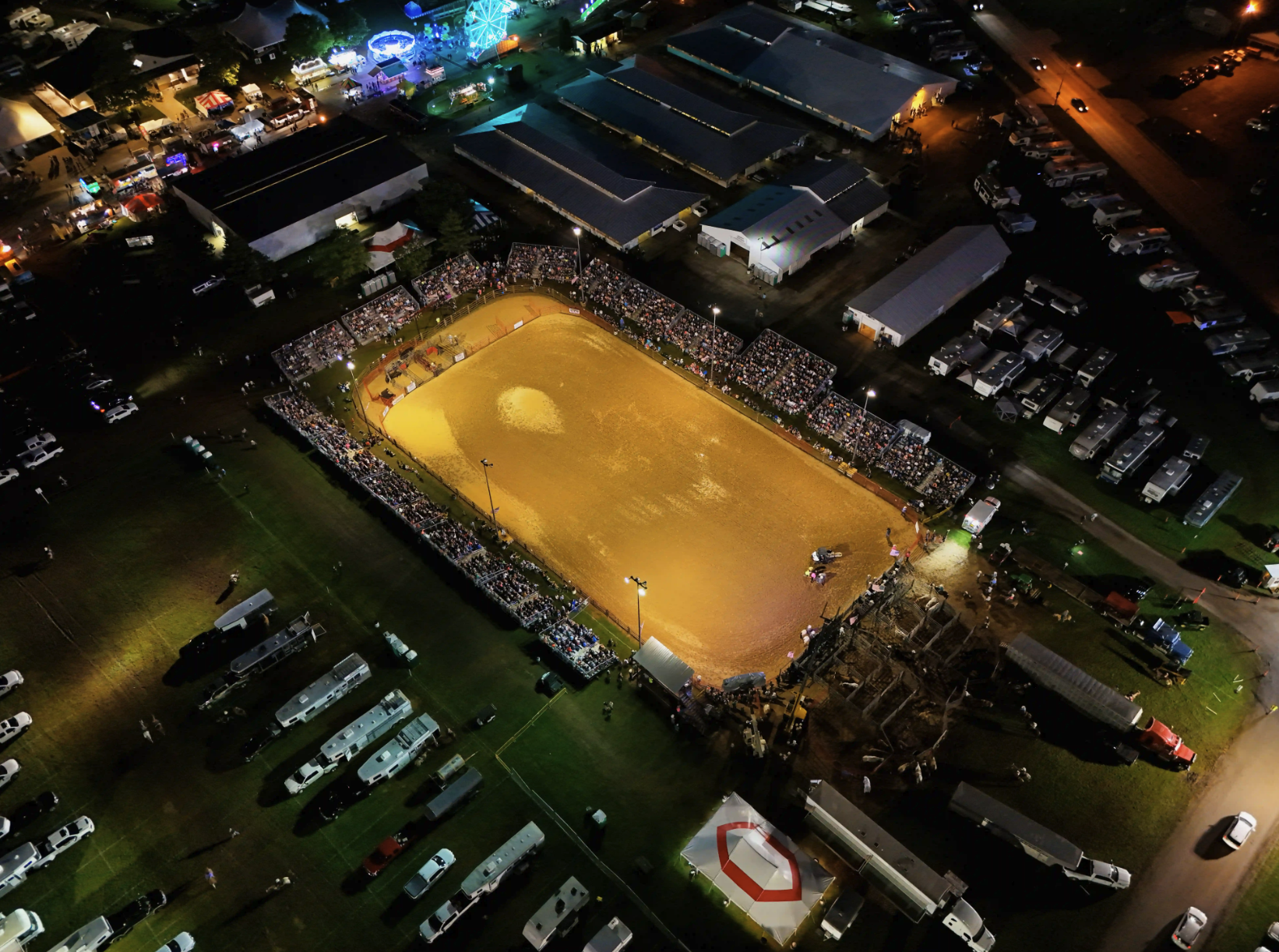 Fotografía y videografía de deportes y eventos especiales en Carolina del Norte por DronEyeSolutions