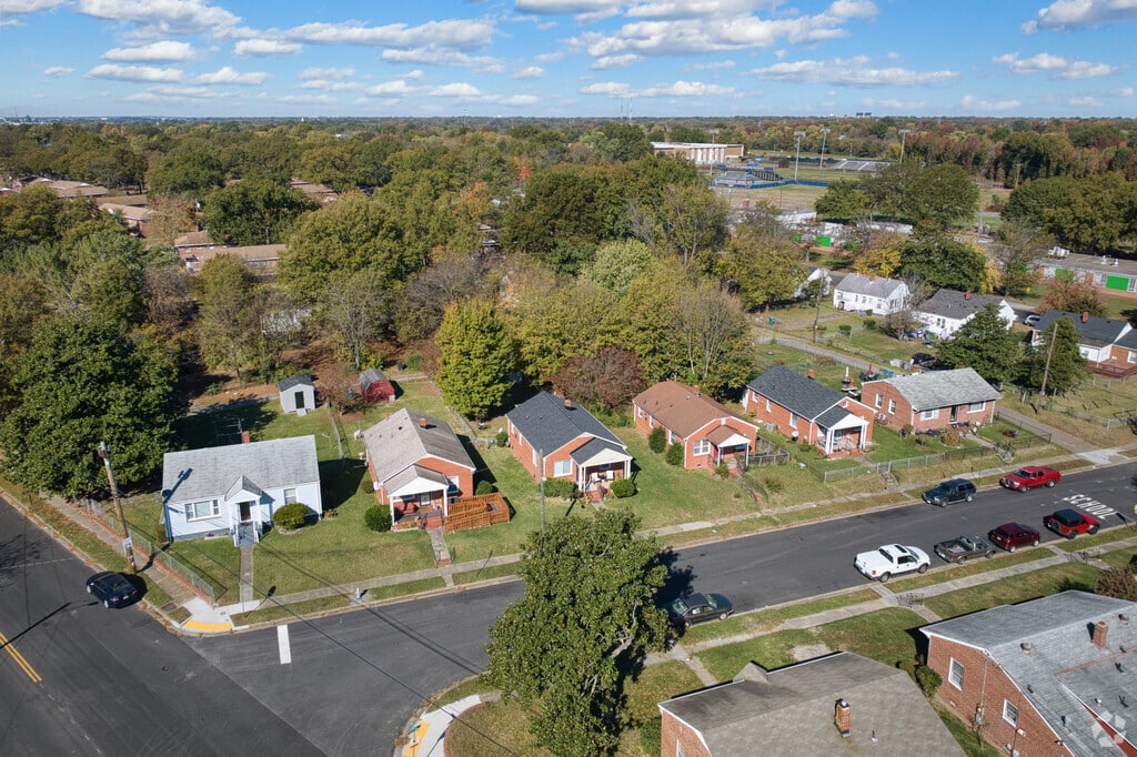 Aerial Mapping (Property) in Richmond Indiana USA by Bradely Wood