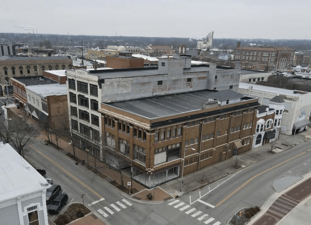 Encuesta de construcción con drones