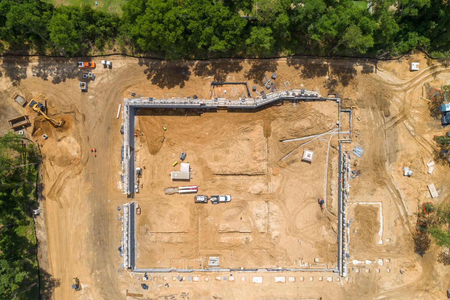 Videografía y fotografía de construcción en Ontario por Drone Scan Solutions