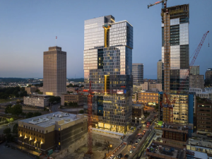 Fotografía aérea de drones en Nashville por Derrick