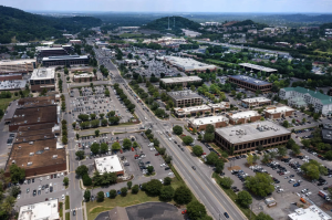Derrick: Operador de drones en Nashville en acción