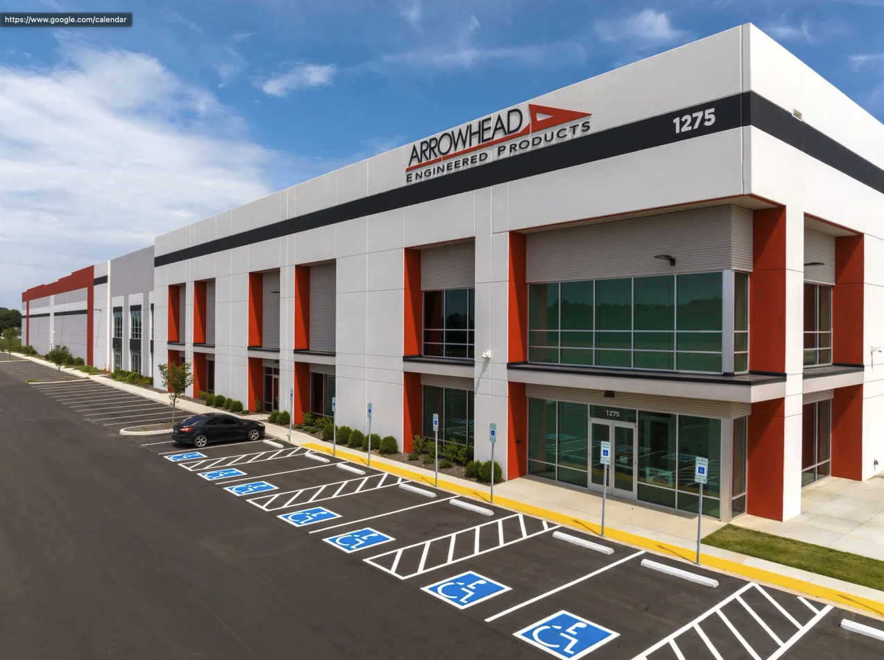 Imágenes aéreas de bienes raíces comerciales en Maryland por Hover Solutions