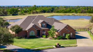 Impresionantes vistas aéreas de las casas
