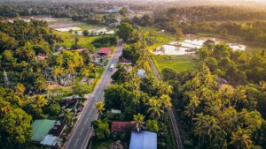 Impresionantes vistas aéreas: captura de videografía con drones