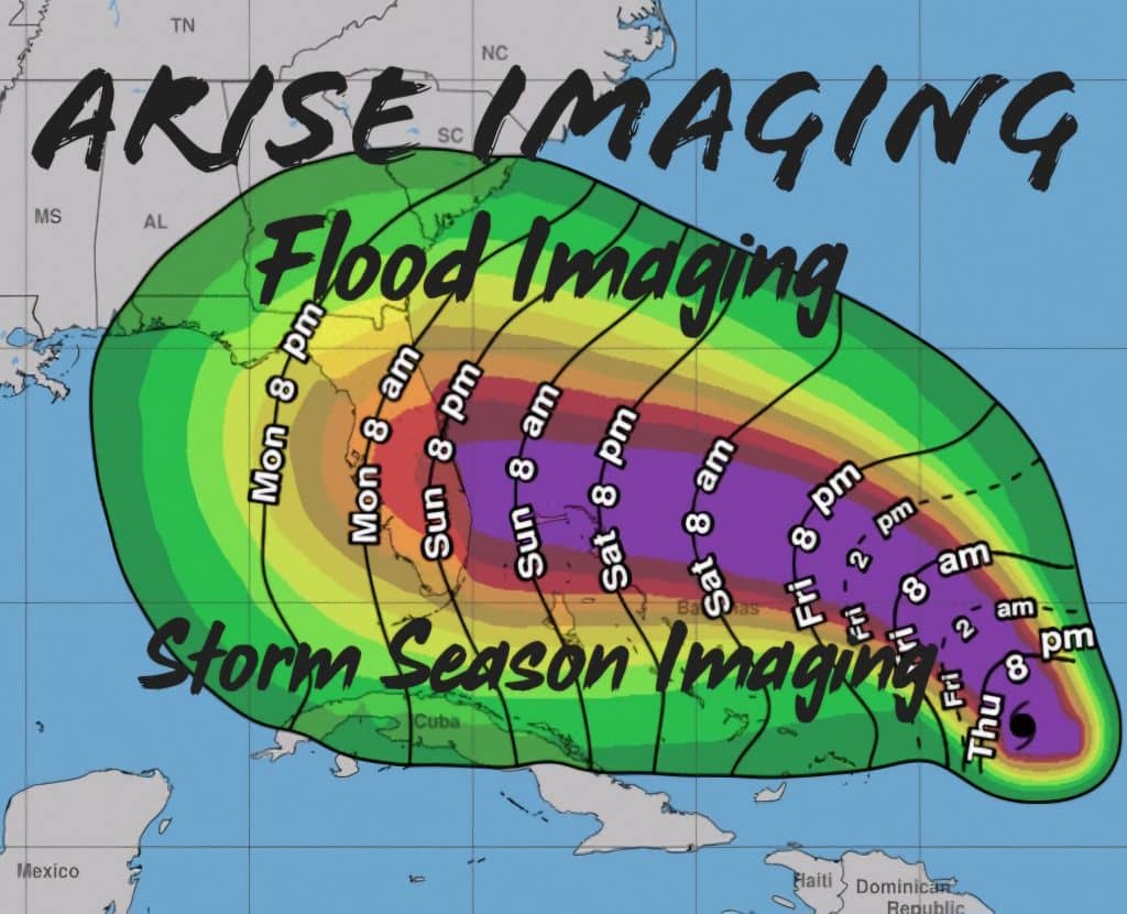 Inicio y Negocios Imágenes de drones antes y después de desastres en Florida por AriseImaging