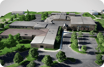 Fotografía aérea y de drones experta para proyectos de construcción en Ohio por Aroaerial