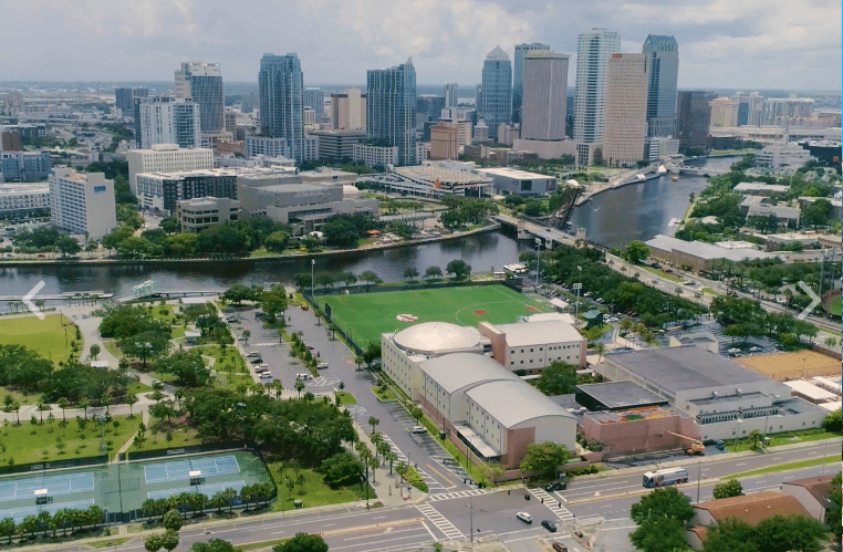 Videografía con drones orientada a las ventas en Florida mediante Communicasting