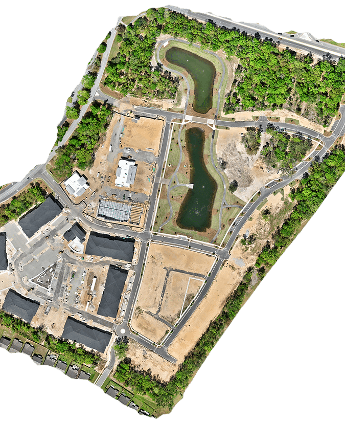 Precision Orthomosaic Data Collection for Accurate Project Visualization