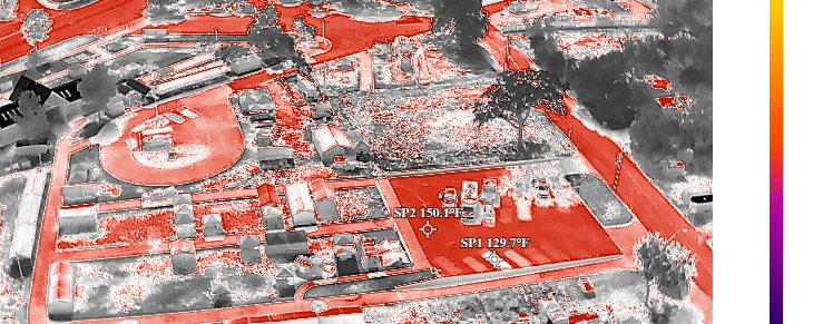 Servicios de imágenes térmicas con drones en Texas por Overhead Perspectives