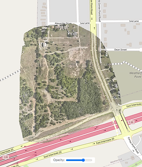 Servicios de mapeo de precisión y recopilación de datos en Texas por Overhead Perspectives