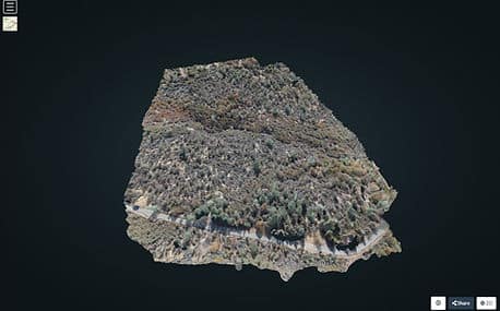 Servicio preciso de mapeo y topografía con drones en Roseville por AIS