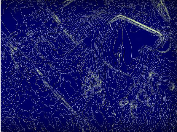 Infraestructura CAD y planimetría construida en Texas por ADM Geomatics
