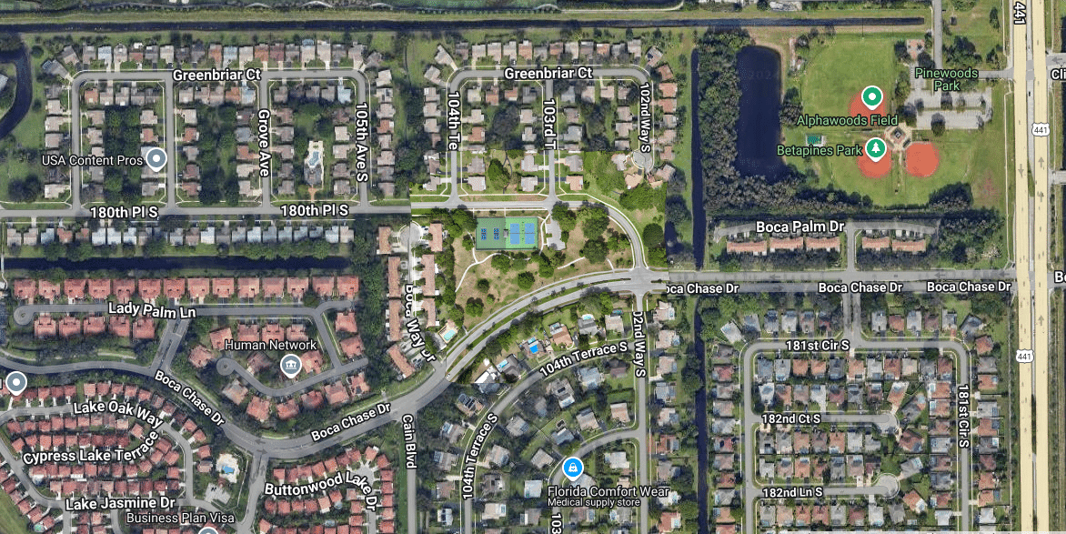 Mapas ortomosaicos RTK en Florida por West Boca