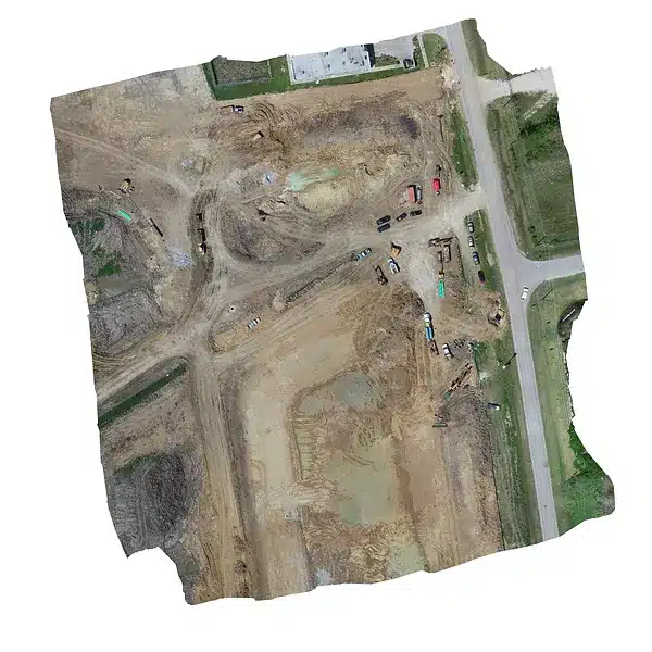 Servicios de mapeo GEO y térmicos en Texas por TexasDroneServices