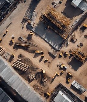 Servicios de actualización de la construcción con fotografía con drones en Texas por Overhead Perspectives