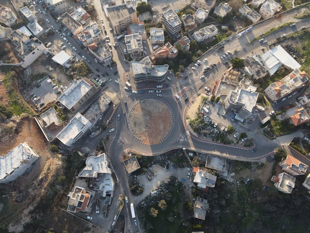 Cartografía ortomosaica de la tierra en Texas por AnglesAerialDrone Services