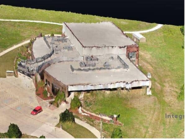 Servicios de modelado 3d de IAS Drone en Texas