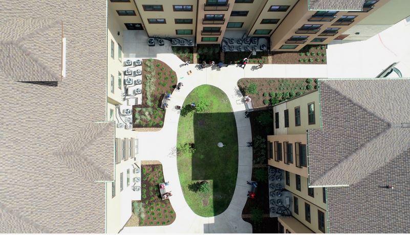 Videografía aérea con drones de bienes raíces en Texas por TexasDroneServices