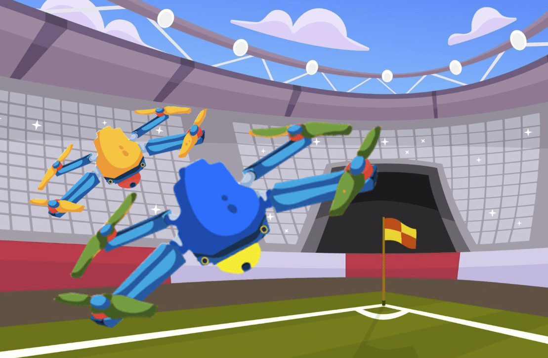 El auge de las carreras de drones FPV