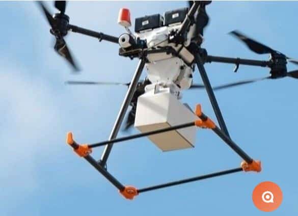 Servicios de entrega de drones QSR en Texas por DroneUp