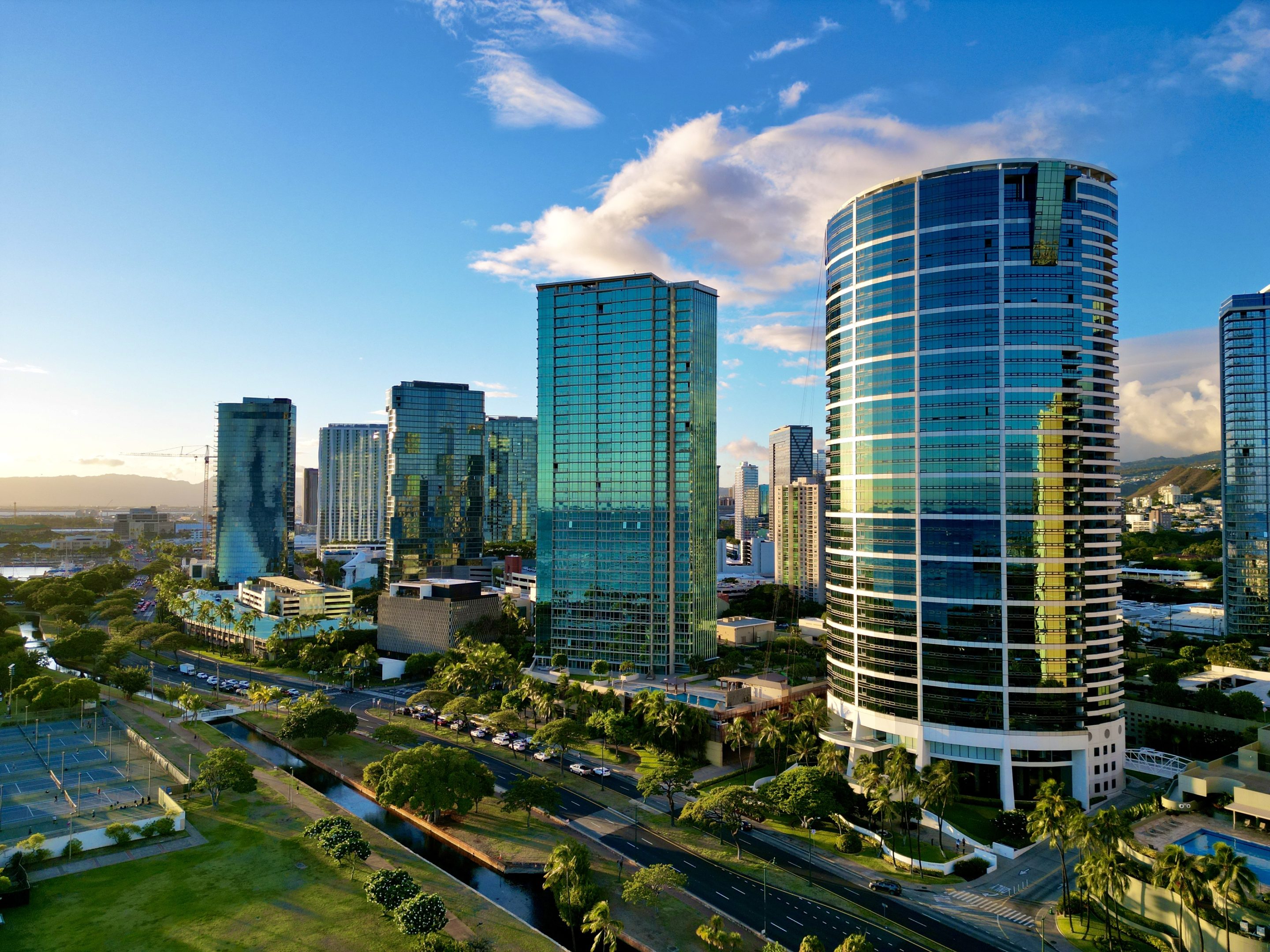 Propiedades comerciales en Georgia por RGF Drone