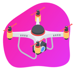 Una imagen de un dron