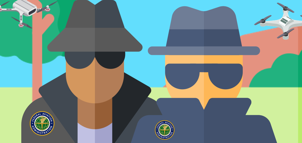 ¿La FAA está rastreando su dron?