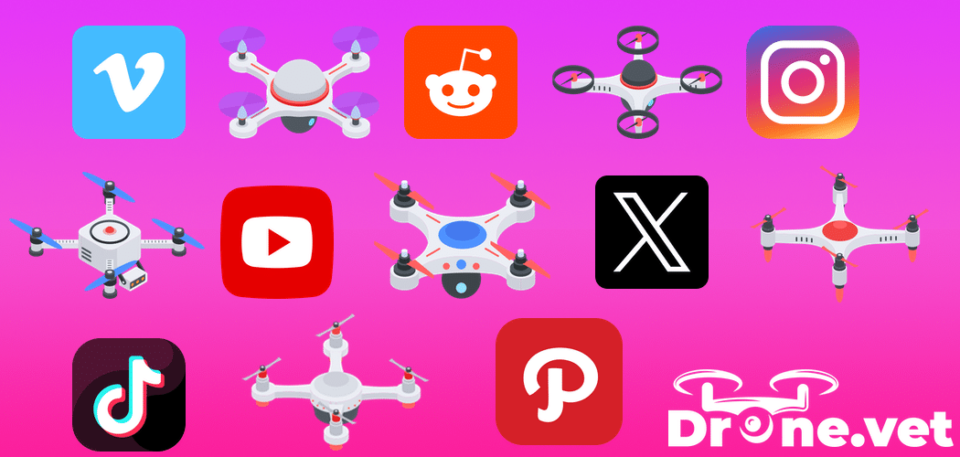 Optimización de imágenes de drones para redes sociales