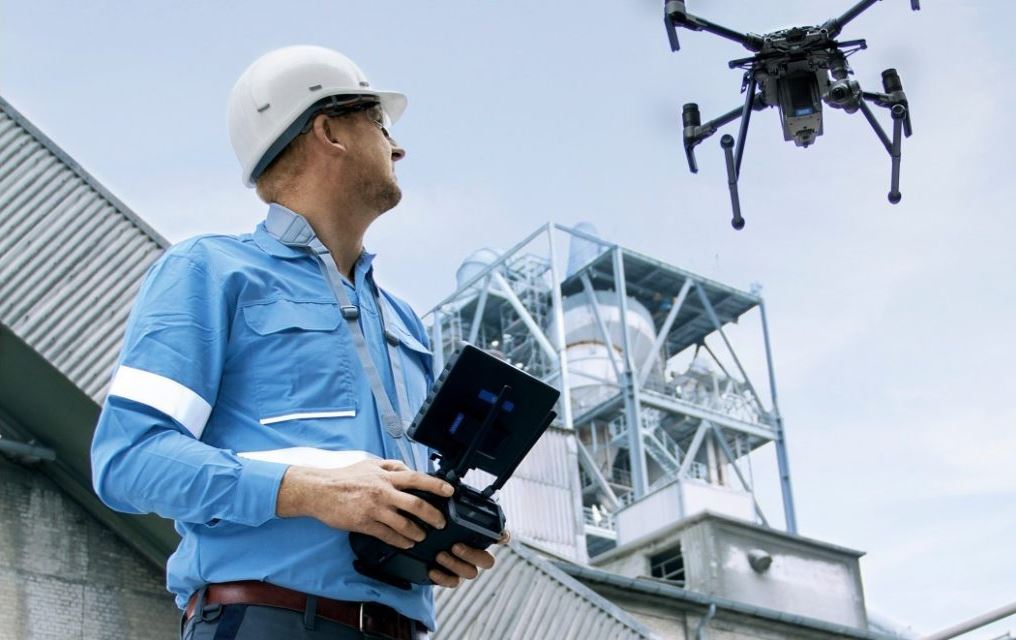 Servicios de inspección con drones en georgia por MAP Drone Solutions