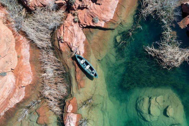 Charles Bailey, dron con licencia