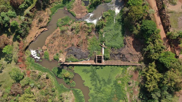 Encuesta de propiedad con drones en Georgia por MAP Drone Solutions